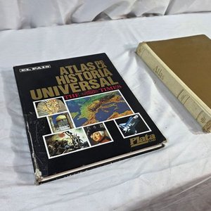 Colección de 2 Atlas de Historia Universal El País - imagen 2