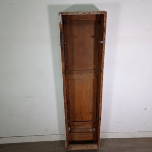 Mueble Auxiliar Vertical en Pino Brasil con Tapa Abatible - imagen 5