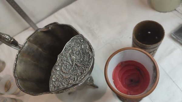 Lote de adornos varios con avería - imagen 2