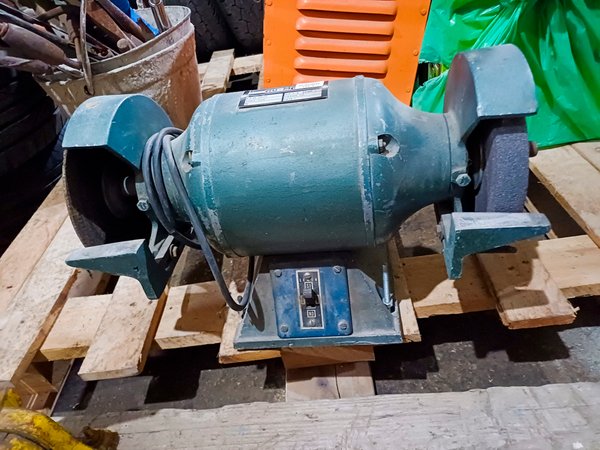 Amoladora Doble Eje AU-MA 3/4 HP