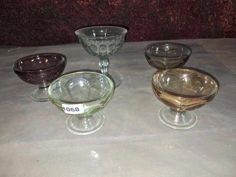 Lotes de Copas de Postre de Vidrio - imagen 2