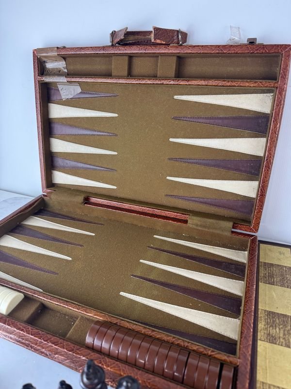 Juegos de mesa y cartas vintage - imagen 8