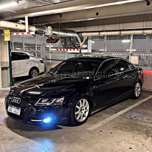 Audi A6 Negro Cuero Marrón 2012 - imagen 1