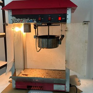 Máquina de Pochoclos Profesional con Puertas Frontales - imagen 2