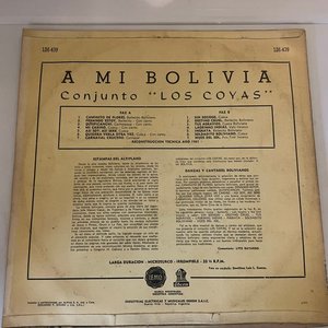 Lote de 3 Vinilos de Folklore Latinoamericano: Alberto Castelán, Los Coyas, Yamandú y Guazú Hnos. Gamarra - imagen 4