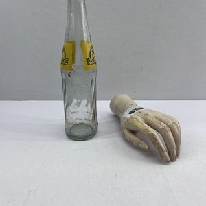 Botella Antigua Agua Tónica Paso de los Toros - imagen 2