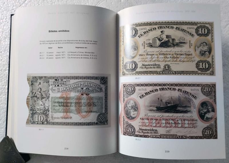 Monedas históricas de Uruguay - 1830-1896 - imagen 9