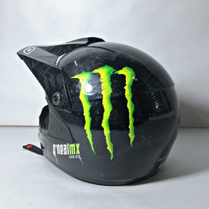 Casco "Monster" O'Neal para Competencia Talle XXS - imagen 2