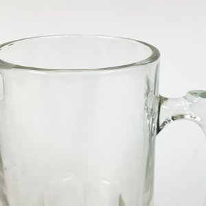 Jarra Cervecera de Vidrio con Base Facetada - imagen 3