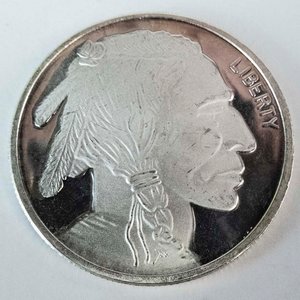 Lote anterior: Moneda de Plata "Bufalo/Indio" 1 Oz USA