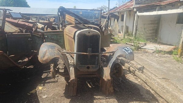 Chevrolet Phaeton 1928 para restaurar