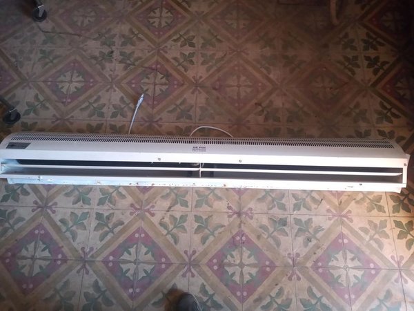 Cortina de aire para hogar