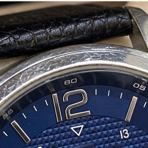 Reloj Tommy Hilfiger TH.288.1.34.1922 Multifunción Esfera Azul Acero Cuero - imagen 3