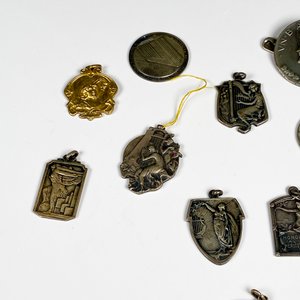 Lote de Doce Medallas Distintivas de Colección - imagen 3