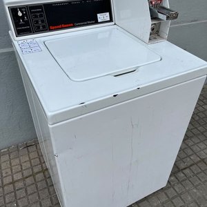 Lavarropas Industrial Speed Queen Monofásico Blanco - imagen 3