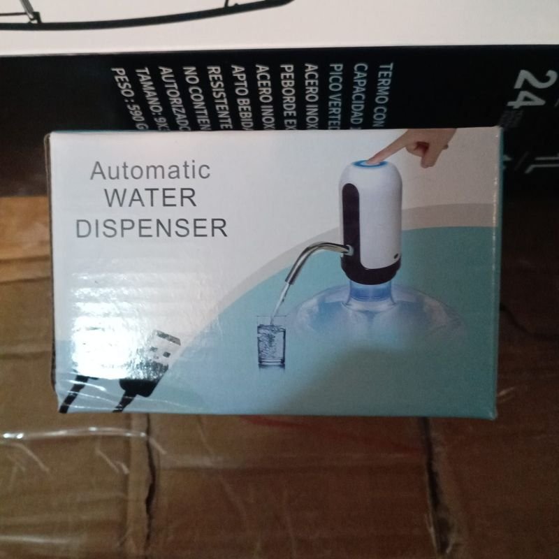 Dispensador de agua automático