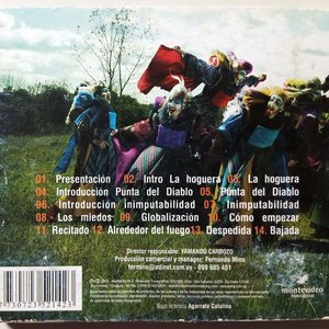 CD "La Comunidad" de Agarrate Catalina - Industria Uruguaya 2012 - imagen 4