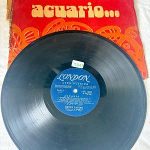 Disco de Vinilo "Acuario..." de Grupo Latino - London Records - imagen 3