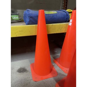 Set de 4 Conos Naranjas de 48 cm - imagen 2