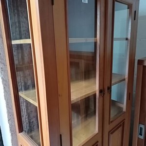 Cristalero de Madera Maciza Fundamento Nuevo - imagen 5