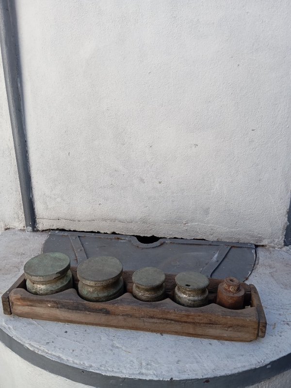 Cepos con pesas metálicas para venta - imagen 3