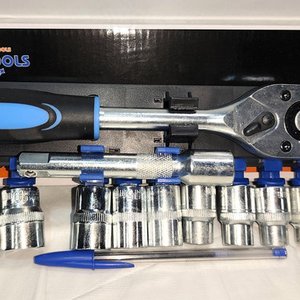 Juego de Dados con Llave Cricket "New Tools" 12 Piezas hasta 24mm - imagen 2