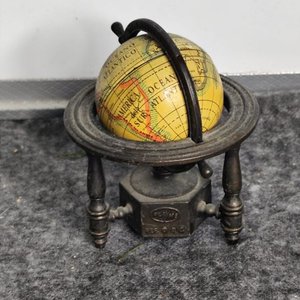 Sacapuntas Antiguo Español Estilo Globo Terráqueo "PLAYME" - imagen 3