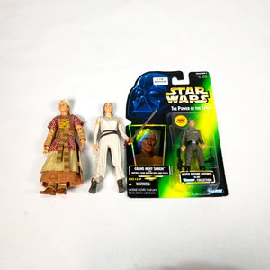 Tres Muñecos de Star Wars: Grand Moff Tarkin y Rey - imagen 2