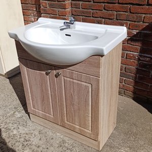 Mueble de Baño con Bacha y Grifería Monocomando - imagen 3