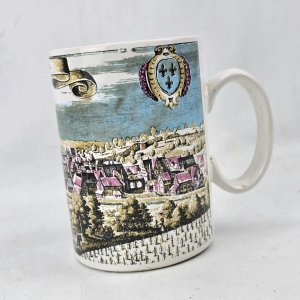 Taza "Semana de la Cerveza Paysandú" 1971 - Wiesbaden - imagen 3