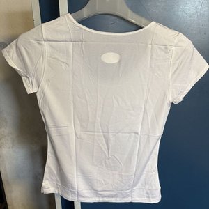 Pack 10 Camisetas de Dama Talle 100 - 9 Blancas y 1 Negra - imagen 2