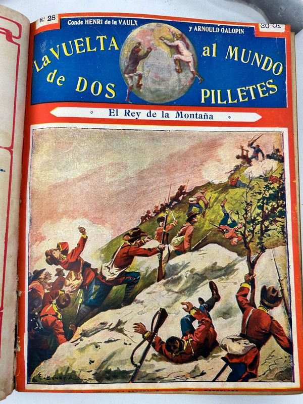 Revista ilustrada: La vuelta al mundo de dos pilletes - imagen 3