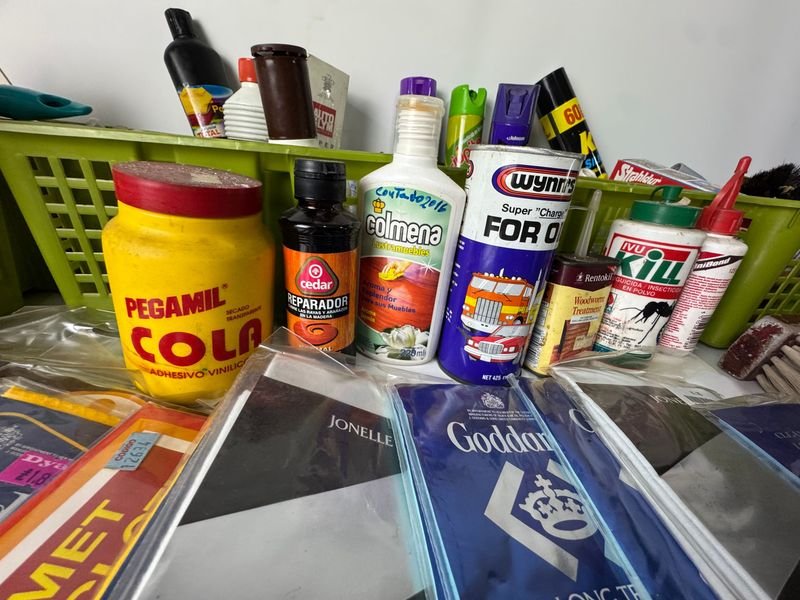 Gran lote de accesorios para el hogar y la limpieza - imagen 5