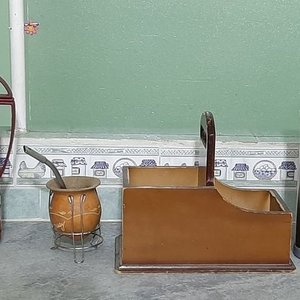Set de Mate: Matera de Madera, 2 Termos y Accesorios - imagen 1