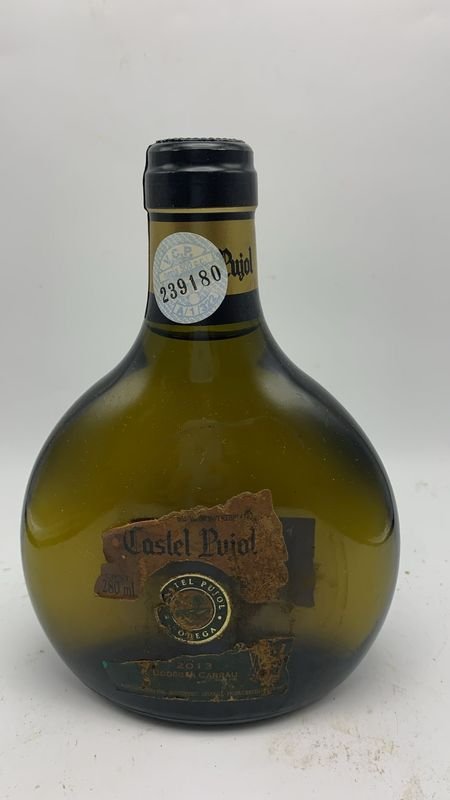 Lote siguiente: Vino Castel Pujol 2014 - Botella de vino tinto