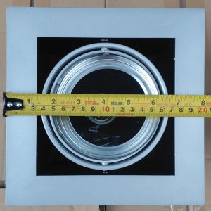 Caja de 4 Spots de Embutir para Lámpara AR111 - imagen 4
