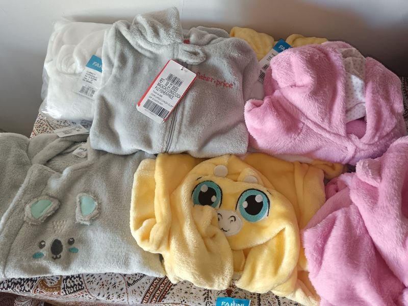 Lote siguiente: Ropa de invierno para bebé