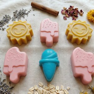 Lote anterior: Pack de 6 Mini Jabones Artesanales Naturales Infantiles