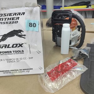 Motosierra a Nafta Galox Panther PMS5220 Nueva - imagen 2