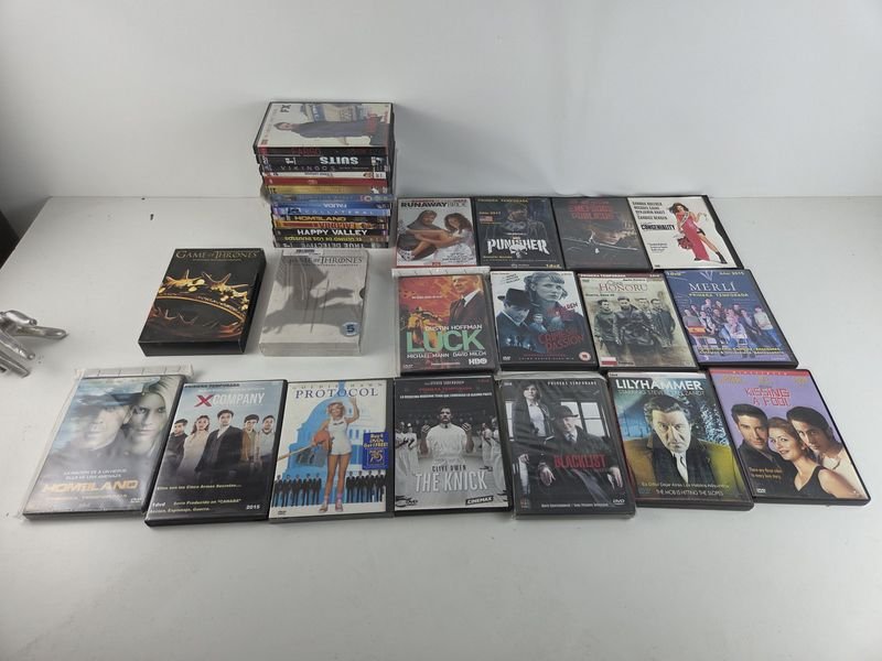 Gran lote de películas en DVD