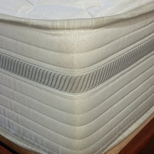 Colchón 2 Plazas Ecoflex Pillow Top Excelente Estado - imagen 5