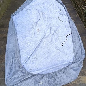 Toldo Protector para Automóvil Gris - imagen 2