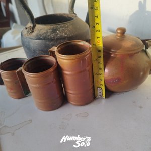 Artículos vintage, hierro y cobre - imagen 6