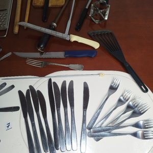Set de Cubiertos y Utensilios de Cocina Varios - imagen 4