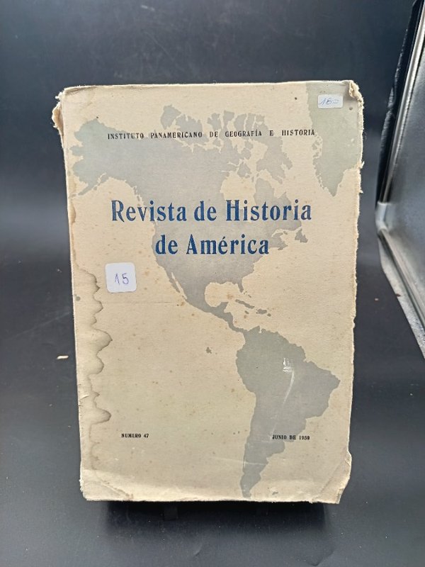 Revista Historia de América - Instituto Panamericano de Geografía e Historia