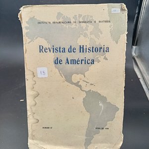 Lote anterior: Revista Historia de América - Instituto Panamericano de Geografía e Historia