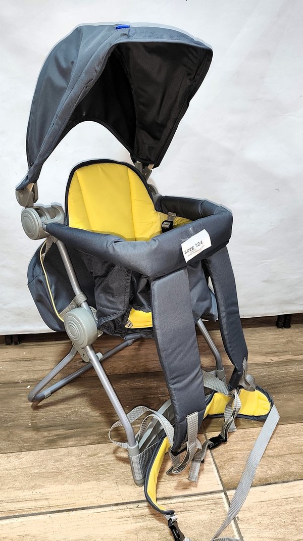 Silla Mochila Portabebé Plegable con Capota Nueva - imagen 1