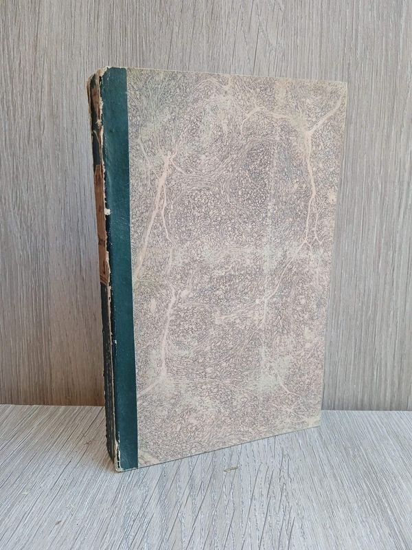 Libro antiguo de cartas de Dinamarca en francés