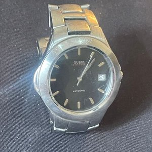 Reloj Guess Caballero Acero Inoxidable Esfera Negra - imagen 8