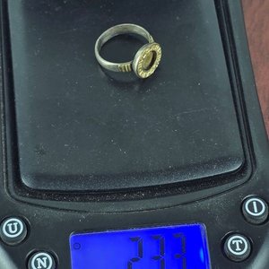 Anillo Antiguo Bulgari en Plata y Oro - imagen 2